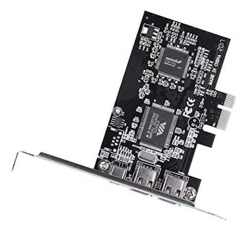Pci-e Pci Firewire 1394a Ieee 1394 Controller Card Of