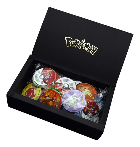 Tazos Pokémon 1era Generación 160 Piezas Envío Gratis