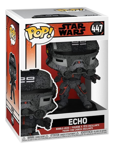 Funko Pop Star Wars The Bad Batch Echo