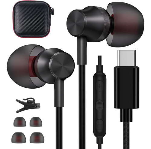 Acaget Auriculares Usb C, Auriculares Usb Tipo C Galaxy S23