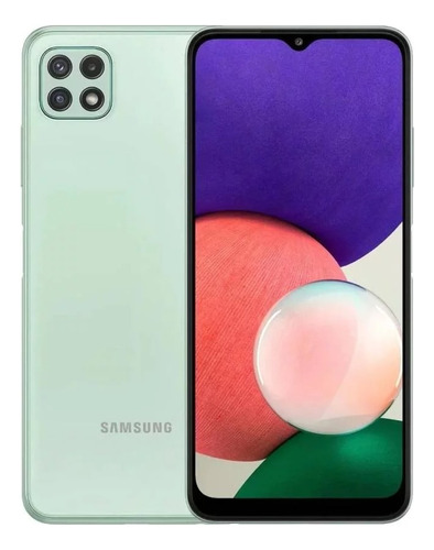 Samsung Galaxy A22 128gb Verde 4gb Ram (Reacondicionado)