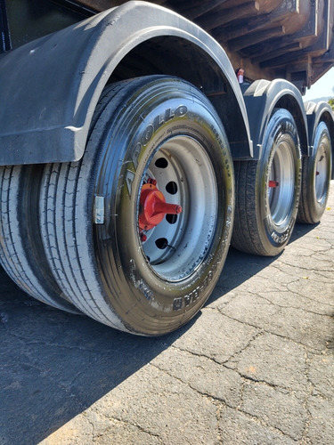 Cargo 4432 Ano 2006 Com Carreta Rollon Grimaldi Ano 2008