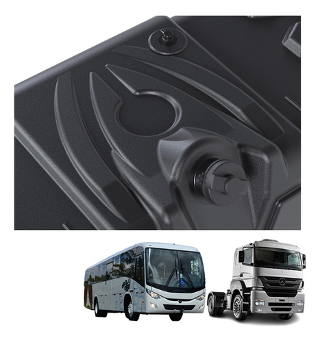 Tanque Combustível Mb Oh Ônibus - 300 Litros