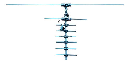 Antena Hd Y Análoga + Balun + 12 Grampas (sin Cable Coaxial)