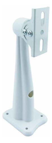 Set X 2 Soporte Para Camara De Vigilancia 20cm Pvc