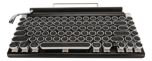 Teclado De Máquina De Escribir 83 Teclas Vintage