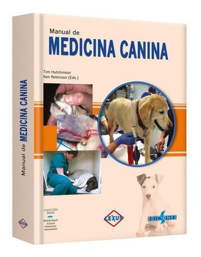 Libro Manual De Medicina Canina Veterinaria Perros