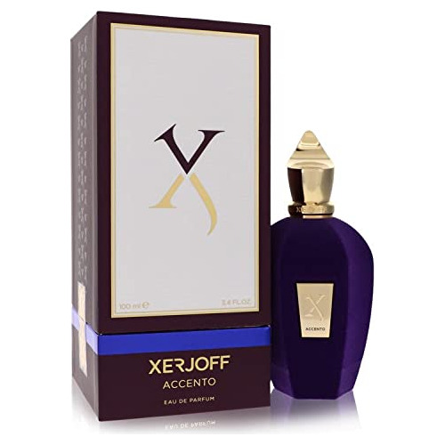 Xerjoff Accento - Eau De Parfum Unisex De 3.4 Onzas