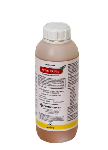 Insecticida Líquido Farmchem 1l- Para Granos Almacenados