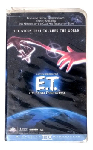 Videocasette E.t. Extraterrestre De Colección Vhs