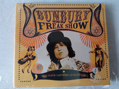 Freak Show Bunbury Edición Española (cd+dvd) 