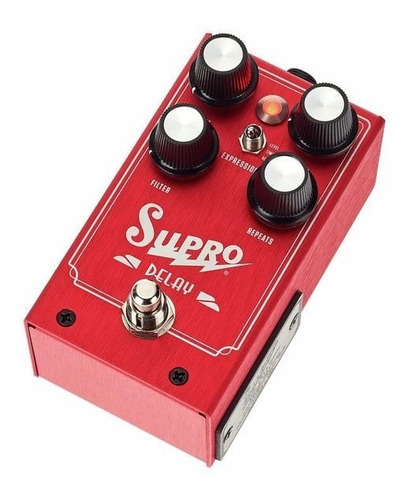 Supro 1313 Analog Delay Oferta Msi