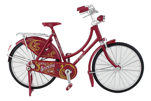 Colecciones De Modelos De Bicicletas Rojo A 18cmx11cm Rojo A