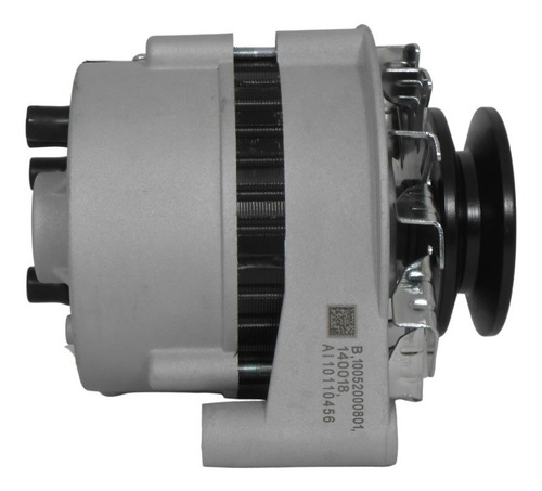 Alternador De Motor De Minicargador Iron H50 Xt740