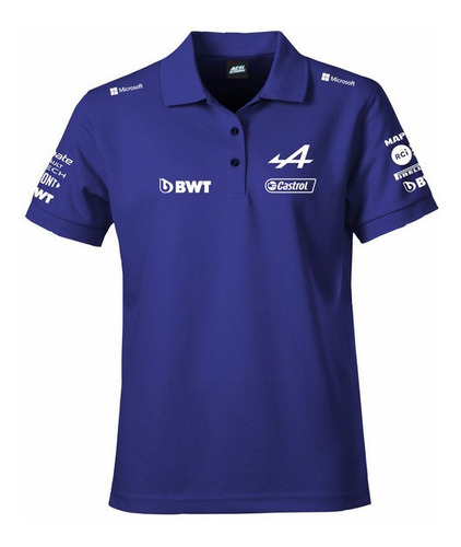 Chomba F1 2022 Alpine Team Alonso Ocon Xxxxl