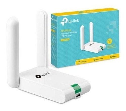 Adaptador Wireless Usb Tp-link Tl-wn822n 300mbps C/ Nfe