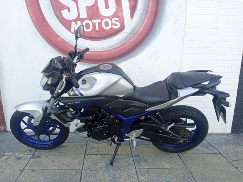 Yamaha Mt 03 2017 Cinza