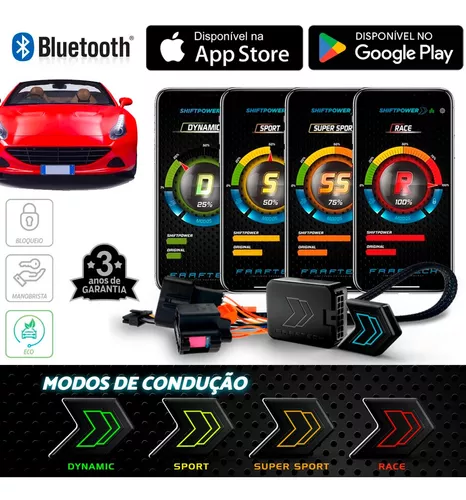 Shift Power 4.0 Faaftech Bluetooth App Ft Sp02+ Acelerador