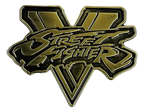 xz Pins De Street Fighter / Street Fighter / Pins Metálicos
