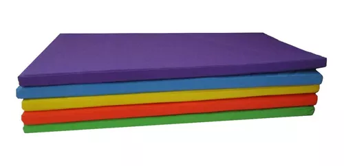 Colchoneta de gimnasia para niños 120 x 60 x 35 cm - SD MED