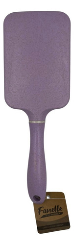 Cepillo Para Cabello Fanelle Rectangular Ecofriendly 6 Pieza