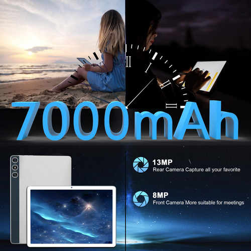 Tableta Android 14 Más Reciente De 2024, Tableta De 10