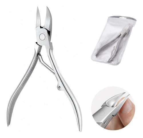 Alicate Podologico Profesional Lenio De Uñas Para Cuticula