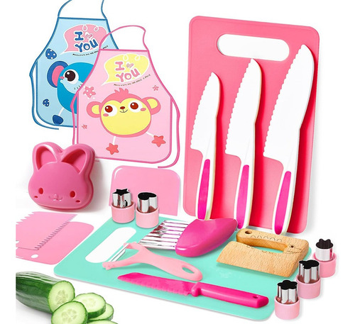 Juego De Herramientas De Cocina Seguras For Juguetes.