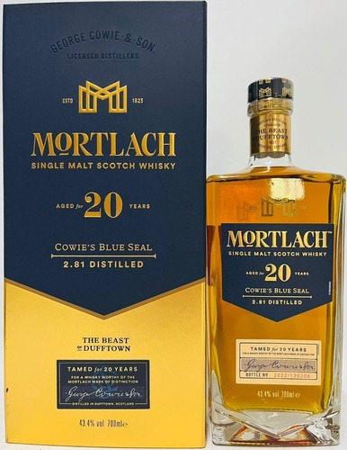 Whisky Mortlach 20 Años 700ml - 43.4