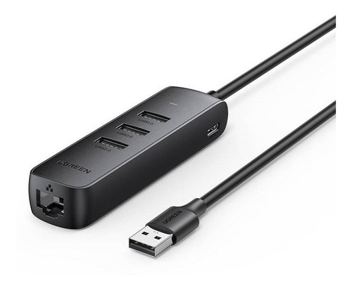 Hub Usb C A Ethernet 1000 Mbps+3 Usb 3.0 5 Gbps Ugreen