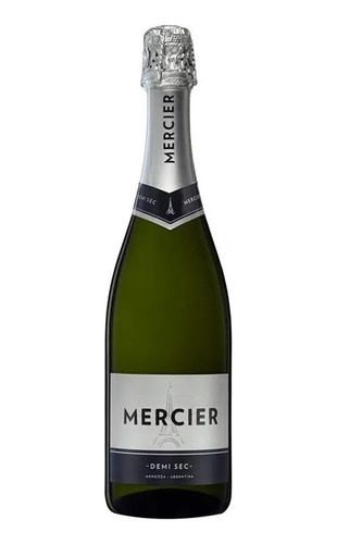 Champaña Argentino Mercier Demi Sec 750 Ml