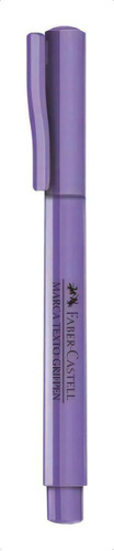 Grifa Texto Roxo Grifpen Faber-castell