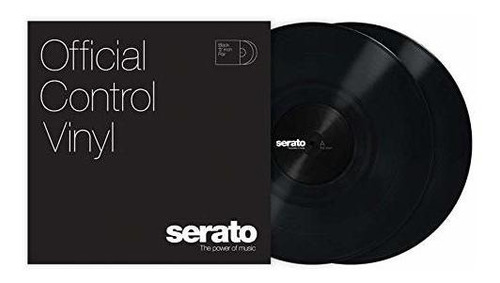 Official Control Vinyl Performance Serie Disco Transparente