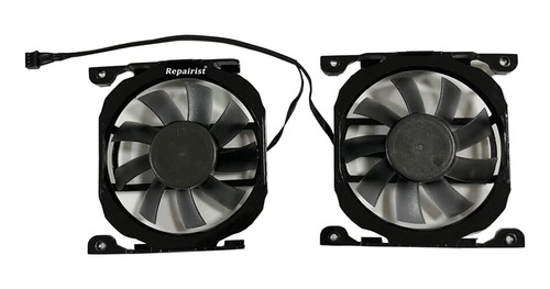 2 Uds Set Cf-12815s Gpu Enfriador Ventilador Grafico Para