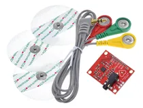 Comprar Módulo Sensor De Ritmo Cardíaco Ecg Ad8232 Con Sondas
