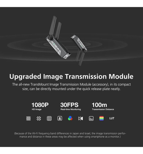 Zhiyun Tech Transmount Image Transmission - Inteldeals