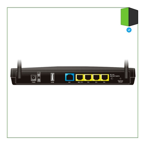 Router Draytek Vigor 2912n Dual Wan Vpn Firewall 4g Balancea