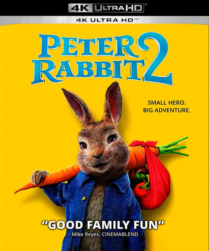Peter Rabbit 2 4k Ultra Hd