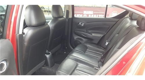 Nissan Versa 1.6 16v Flex Sl 4p Manual