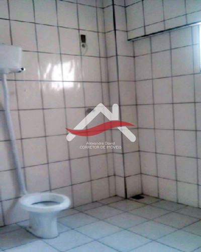 Imagem 10 de 11 de Locação - Ótimo Galpão Comercial Em Condomínio, 500 M². 2 Vestiários, Mezanino C/ Wc, Refeitório, Pé Direito 7,5 M. Portaria. Segurança. Localização - Gl00011 - 70260438
