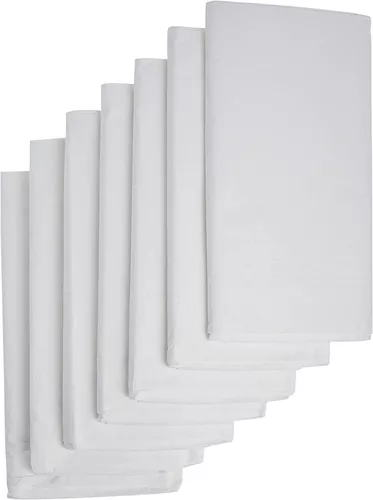  PLASTICPRO Mantel desechable de 3 capas de papel y