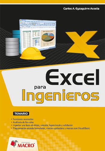 Libro Excel Aplicado A Ingenieros (incluye Cd) Lku