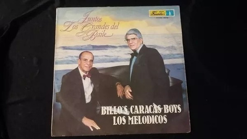 Billo's Caracas Boys Los Melodicos Juntos Lp Vinilo Cumbia