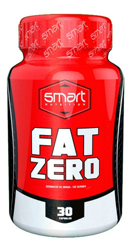 Fat Zero (30 Caps) De Smart Nutrition
