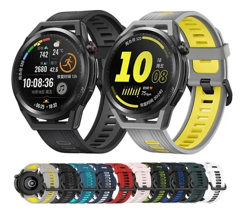 Correa Deportiva 22mm Para Huawei Watch Runner/gt2/gt3/3