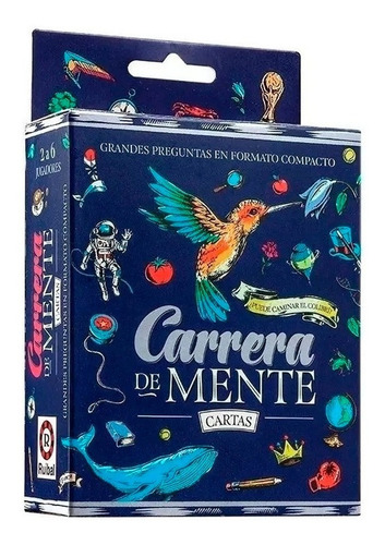 Carrera De Mente Cartas Juego De Mesa 9017397 Edu Full