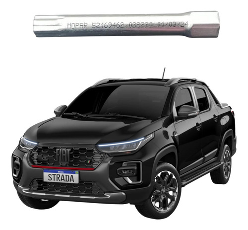 Chave Roda Baixar Estepe Fiat Nova Strada 2021-2025