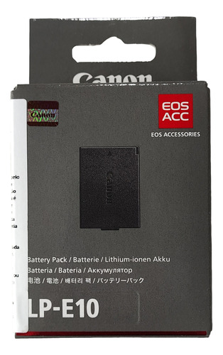 Bateria Canon Lp-e10 P/ Câmera T5 T3 Somos Revenda Canon !