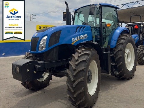 Tractor Ts6.125 Fwd Cab 8x8 Elite Marca New Holland Nuevo