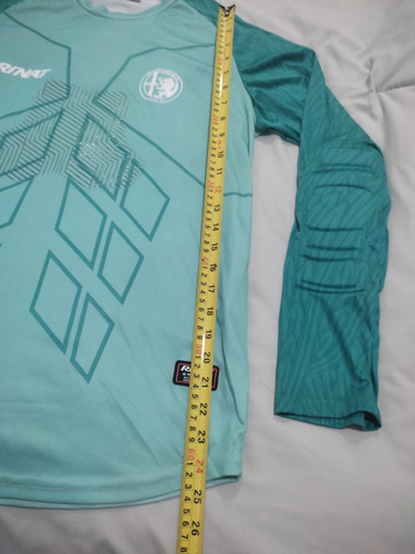 Uniforme Portero Turquesa Usado Talla Xl (Usado)